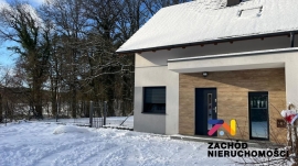 Nowy dom w zabudowie bliźniaczej